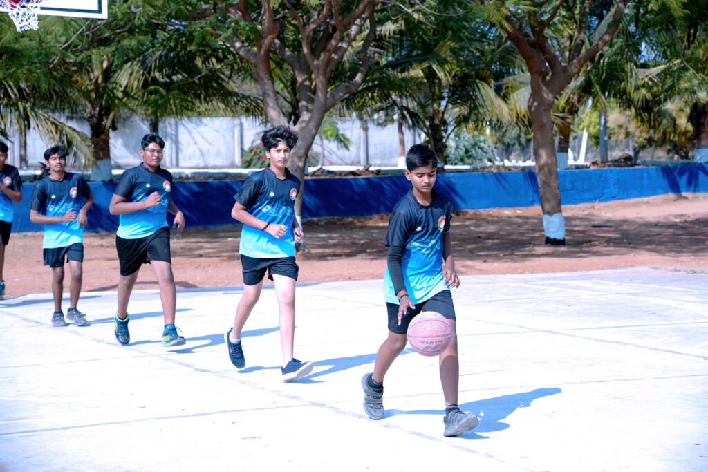 Basketball at Sujatha School