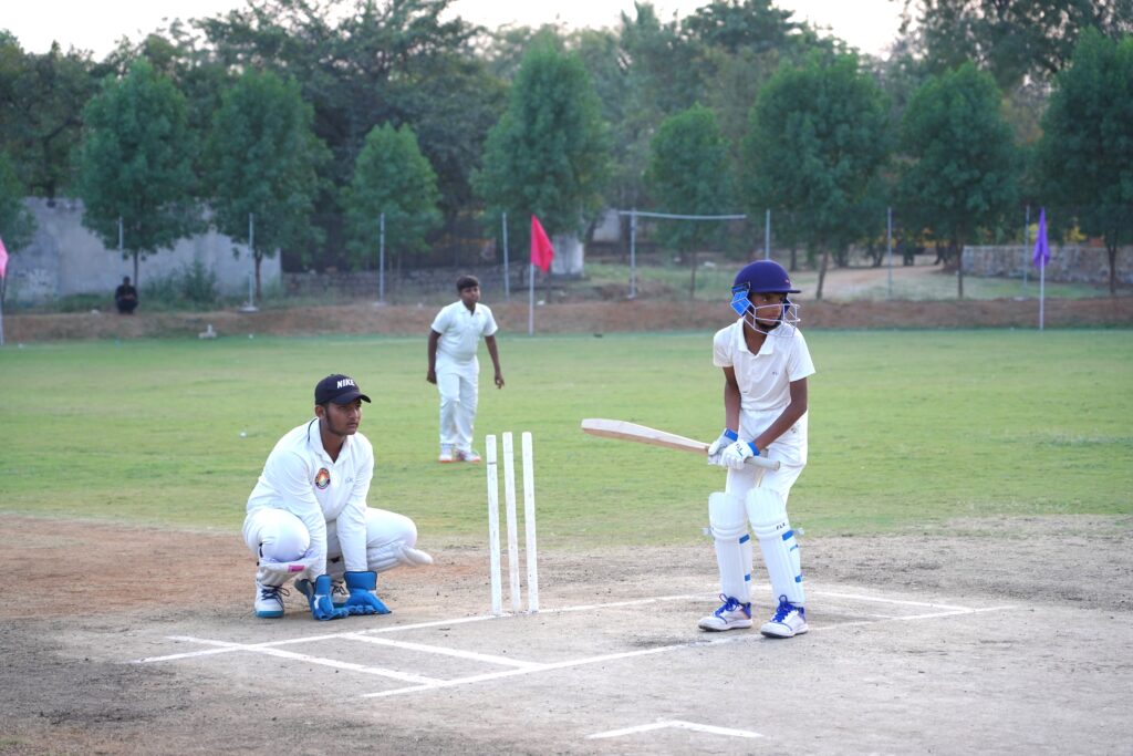Cricket at Sujatha School