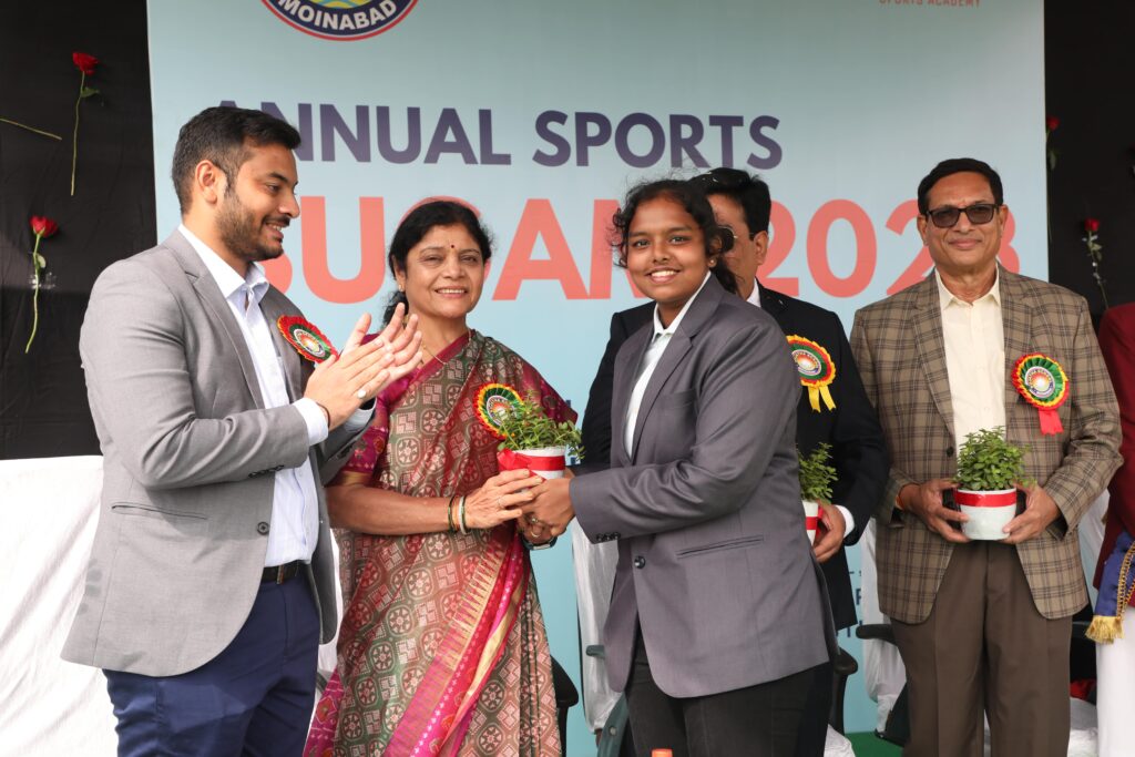 Student life at Sujatha School