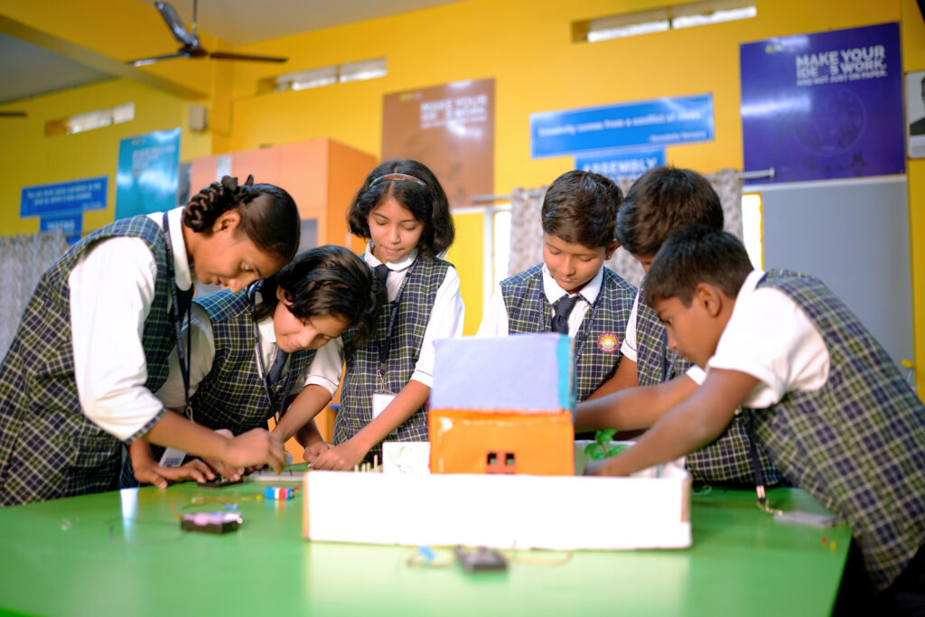 Life at Sujatha School