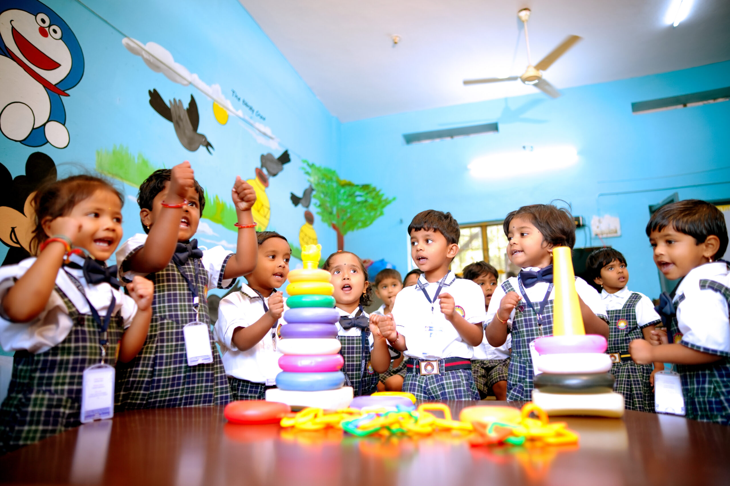 Indoor Games at Sujatha School