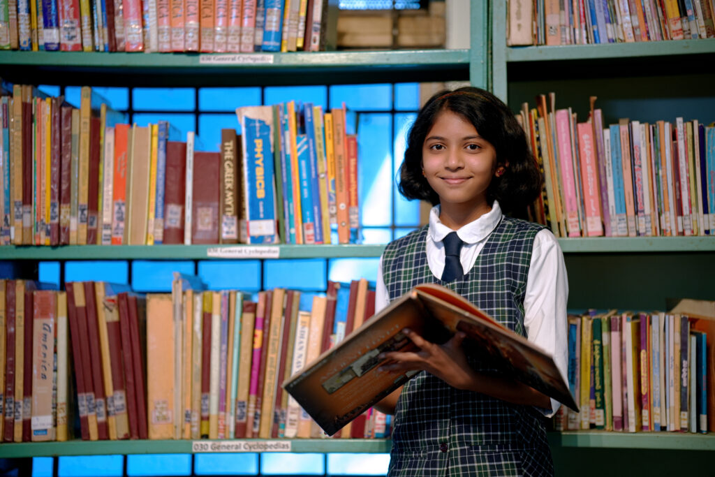 Library at Sujatha School