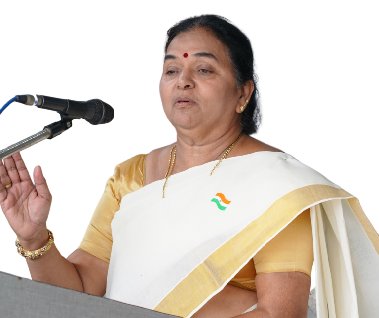 S. K. Veena, Principal of Sujatha School