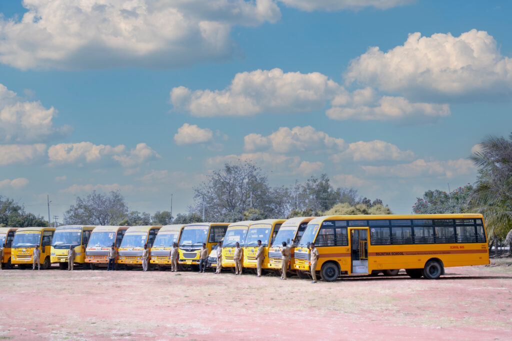 Transport at Sujatha School